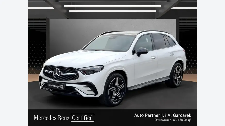 MERCEDES-BENZ GLC GLC 200 d mHEV 4-Matic AMG Line
