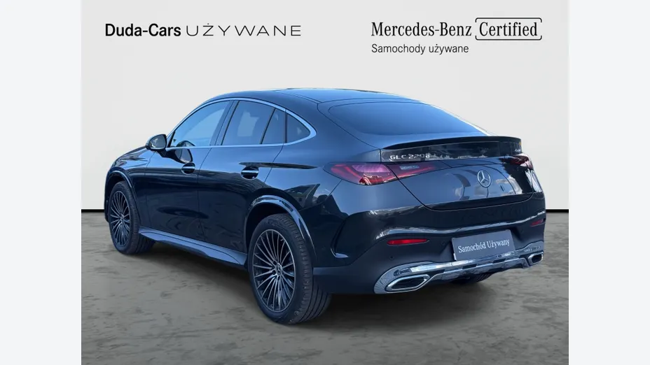 MERCEDES-BENZ GLC GLC Coupe 220 d mHEV 4-Matic AMG Line