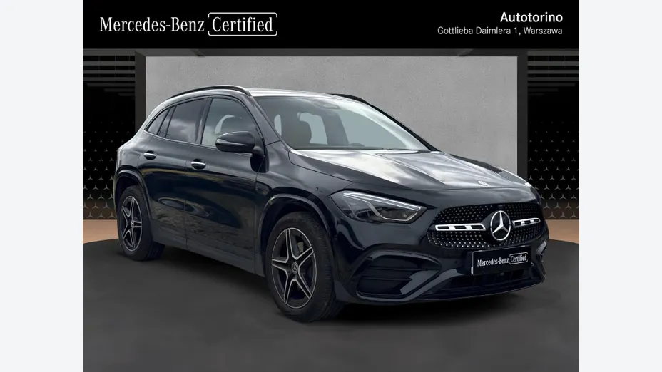 MERCEDES-BENZ GLA GLA 200 mHEV AMG Line 7G-DCT