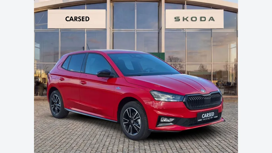 SKODA Fabia Fabia 1.0 TSI Monte Carlo DSG