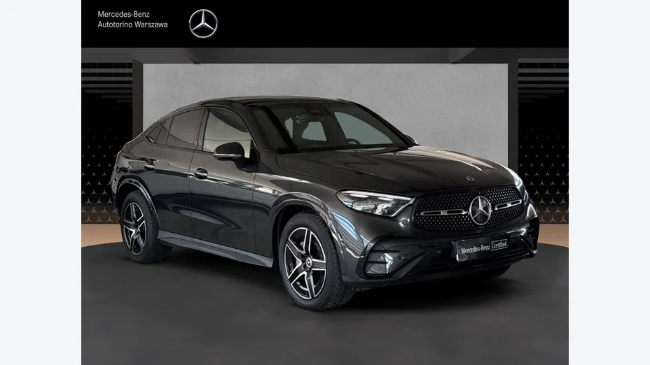MERCEDES-BENZ GLC GLC Coupe 220 d mHEV 4-Matic AMG Line