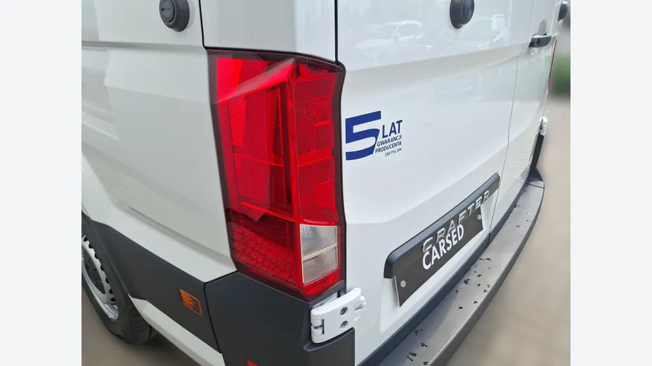 VOLKSWAGEN Crafter Crafter 35 BiTDI (14,4m3) Nowy