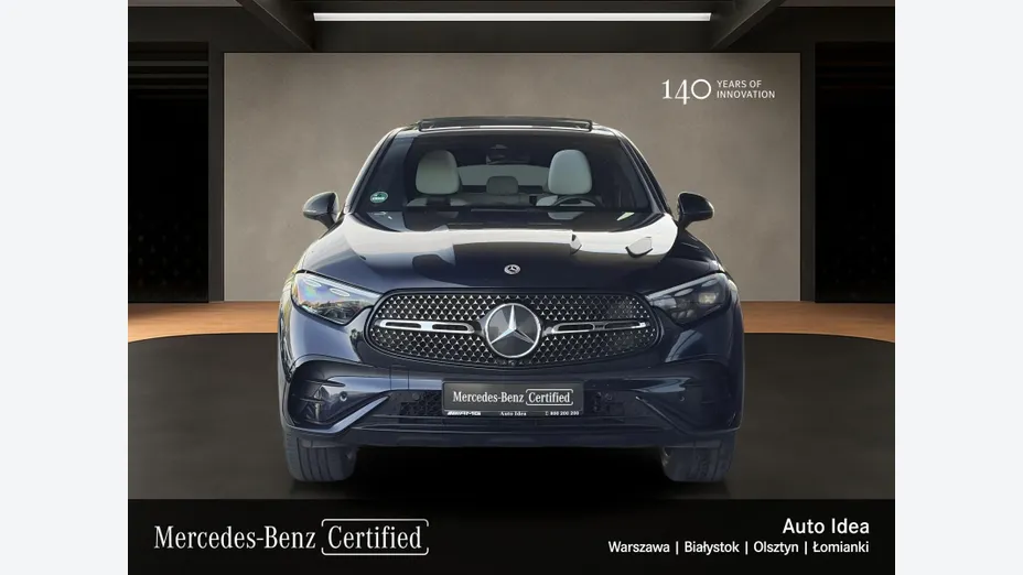 MERCEDES-BENZ GLC GLC Coupe 300 de PHEV 4-Matic AMG Line
