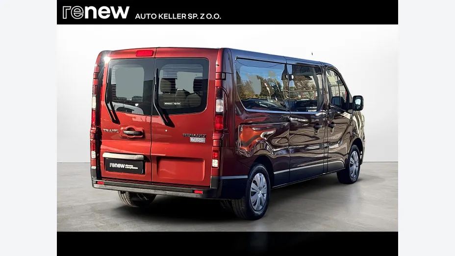 RENAULT Trafic Trafic Kombi 2.0 Blue dCi L2 Equilibre