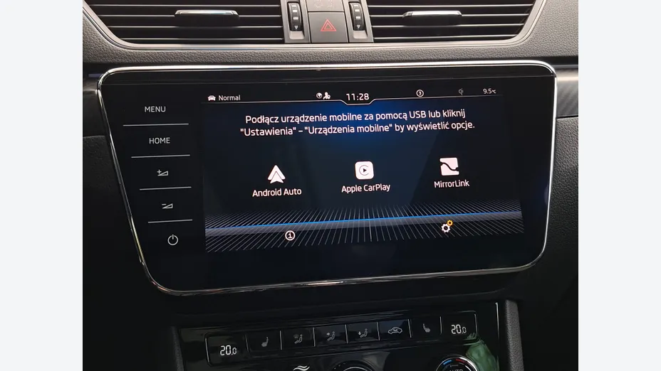 SKODA Superb Superb 2.0 TDI SCR Sportline DSG