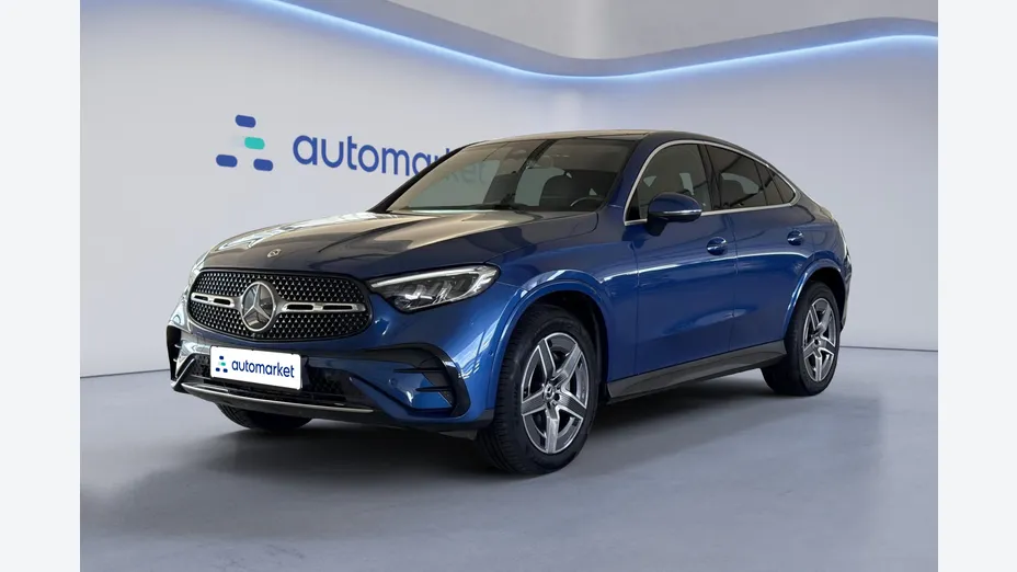 MERCEDES-BENZ GLC GLC Coupe 220 d mHEV 4-Matic AMG Line