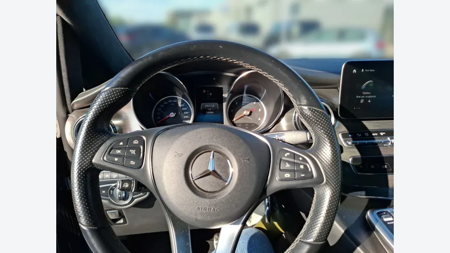 MERCEDES-BENZ V Klasa V 300 d 4-Matic Exclusive 9G-Tronic (długi)