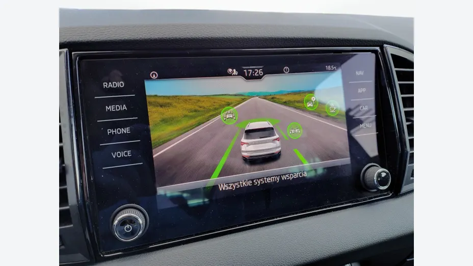 SKODA Karoq Karoq 1.5 TSI ACT Selection DSG