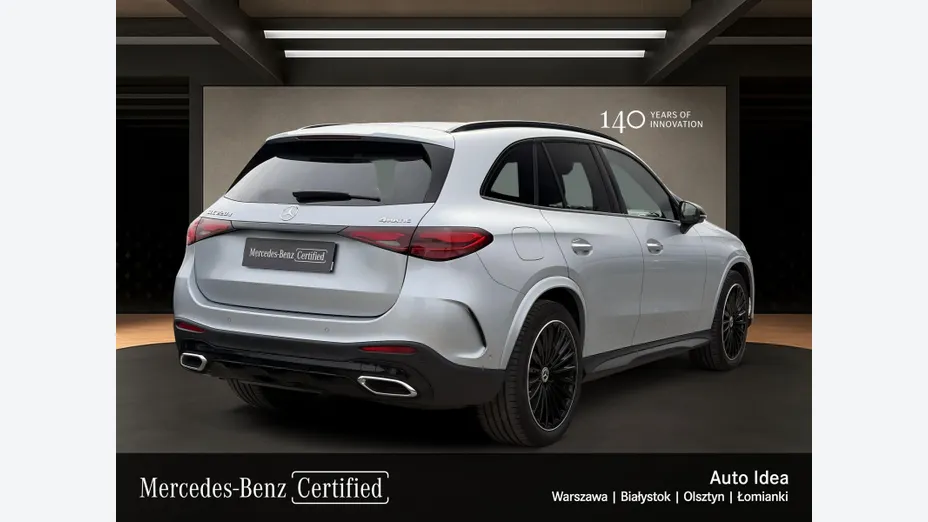 MERCEDES-BENZ GLC GLC 220 d mHEV 4-Matic AMG Line