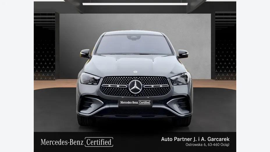 MERCEDES-BENZ GLE GLE Coupe 450 d mHEV 4-Matic AMG Line