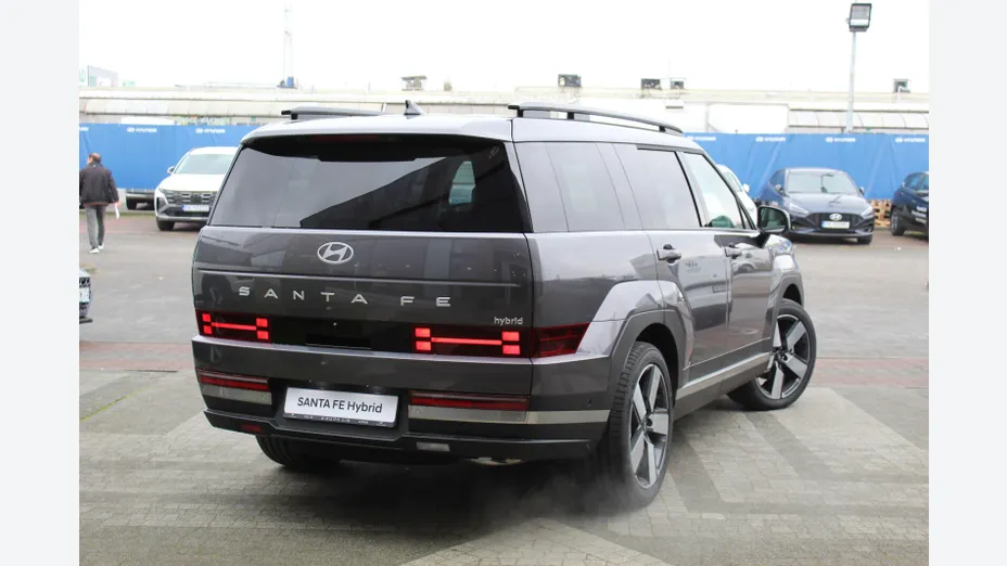 HYUNDAI Santa Fe Santa Fe 1.6 T-GDI HEV Platinum 4WD aut Nowy