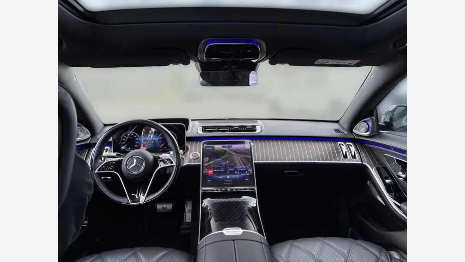 MERCEDES-BENZ Maybach Klasa S -