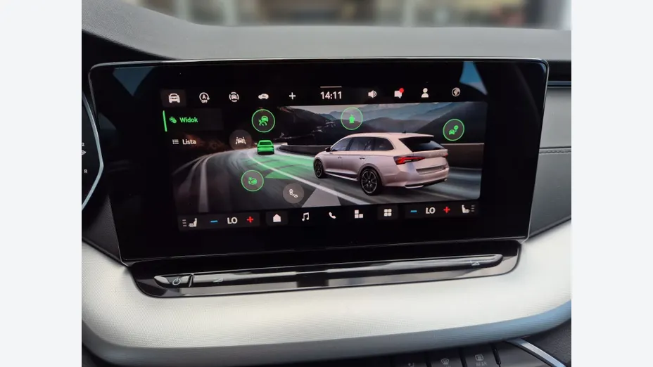 SKODA Octavia Octavia 1.5 TSI Drive Selection Nowy