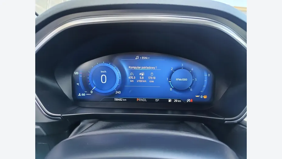 FORD Focus Focus 1.5 EcoBlue Titanium X aut