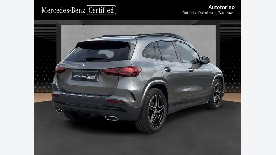 MERCEDES-BENZ GLA GLA 200 mHEV AMG Line 7G-DCT