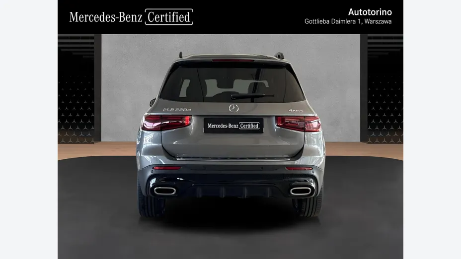 MERCEDES-BENZ GLB GLB 220 d 4-Matic AMG Line 8G-DCT