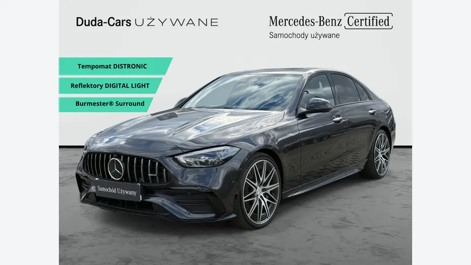 MERCEDES-BENZ C Klasa AMG C 43 mHEV 4-Matic