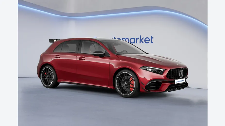 MERCEDES-BENZ A Klasa A 45 S AMG 4-Matic 8G-DCT Nowy
