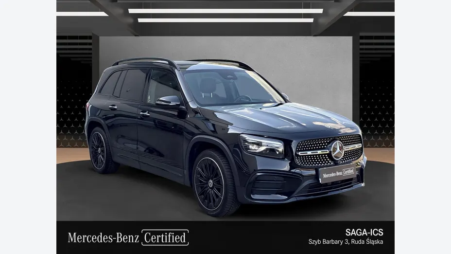 MERCEDES-BENZ GLB GLB 200 d AMG Line 8G-DCT
