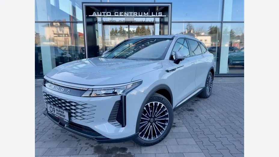 OMODA Omoda 9 Omoda 9 1.5 Super Hybrid Exclusive AWD