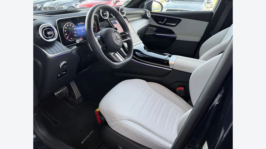 MERCEDES-BENZ GLC GLC Coupe 300 de PHEV 4-Matic AMG Line