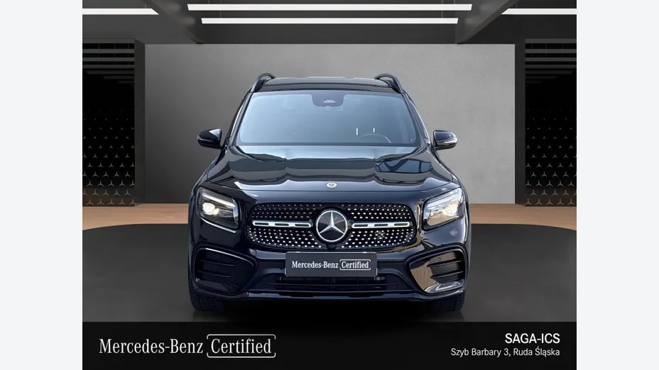 MERCEDES-BENZ GLB GLB 200 d AMG Line 8G-DCT