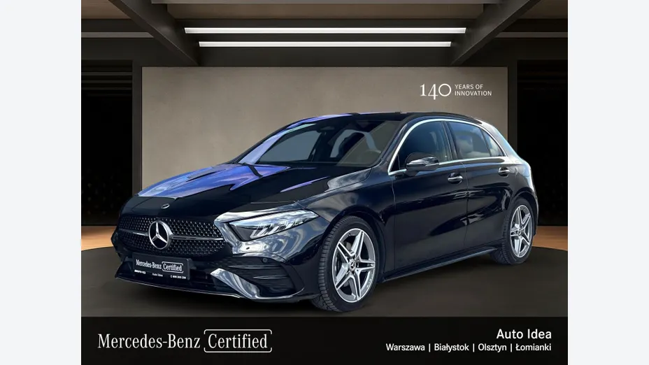 MERCEDES-BENZ A Klasa A 200 AMG Line 7G-DCT