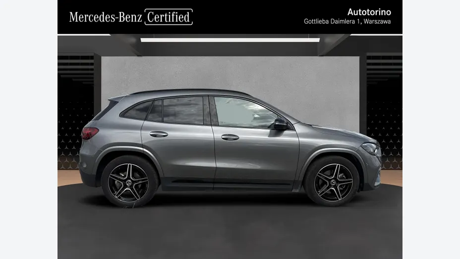 MERCEDES-BENZ GLA GLA 200 mHEV AMG Line 7G-DCT