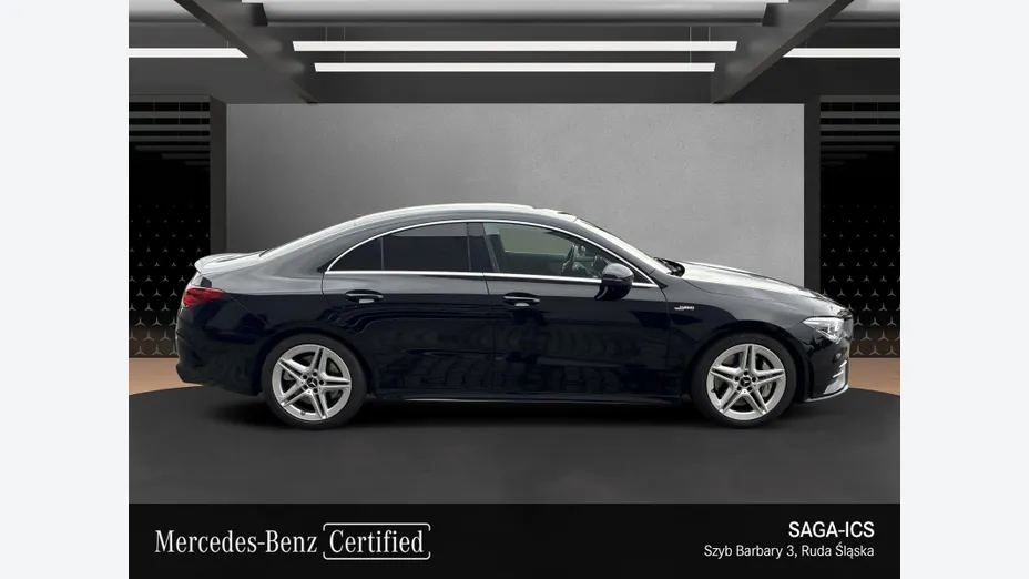 MERCEDES-BENZ CLA AMG CLA 35 4-Matic 7G-DCT