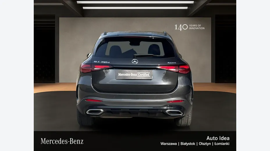 MERCEDES-BENZ GLC GLC 200 d mHEV 4-Matic AMG Line