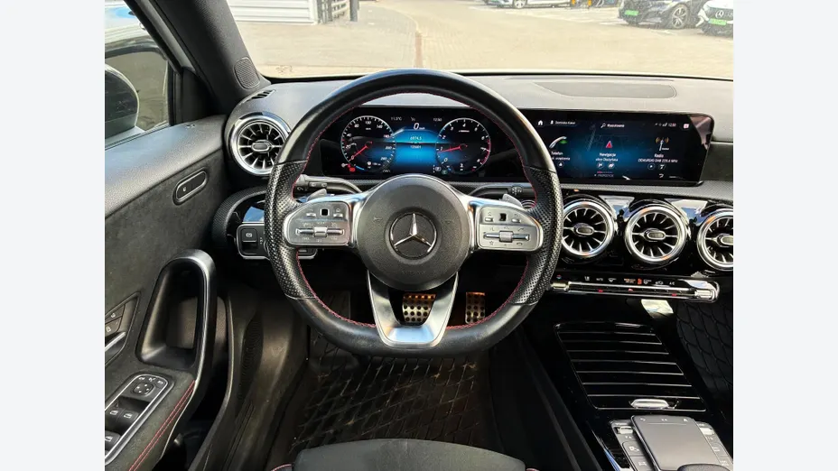 MERCEDES-BENZ A Klasa A 180 Style 7G-DCT