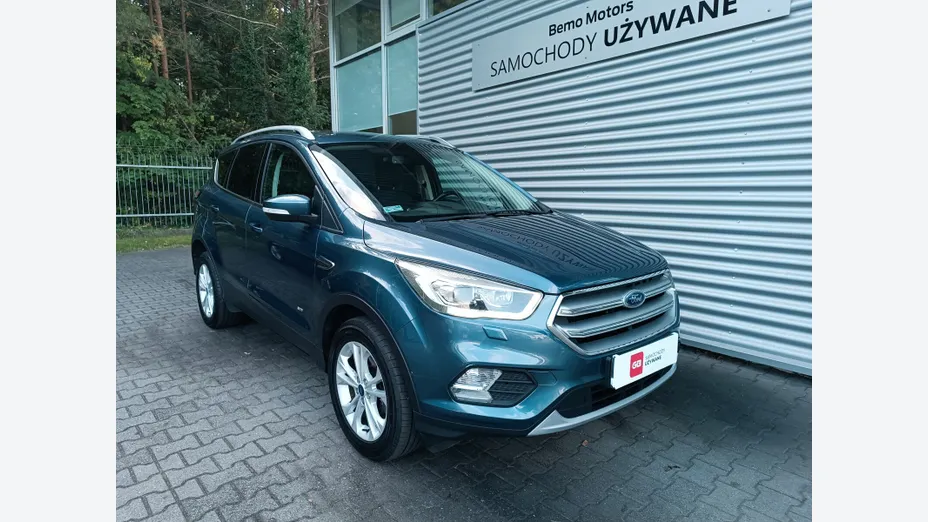 FORD Kuga Kuga 2.0 TDCi AWD Titanium aut