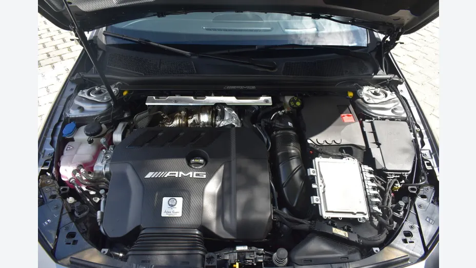 MERCEDES-BENZ A Klasa A 45 S AMG 4-Matic 8G-DCT