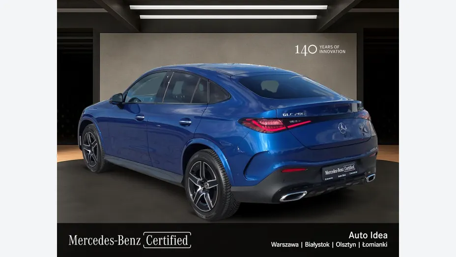 MERCEDES-BENZ GLC GLC Coupe 200 mHEV 4-Matic AMG Line