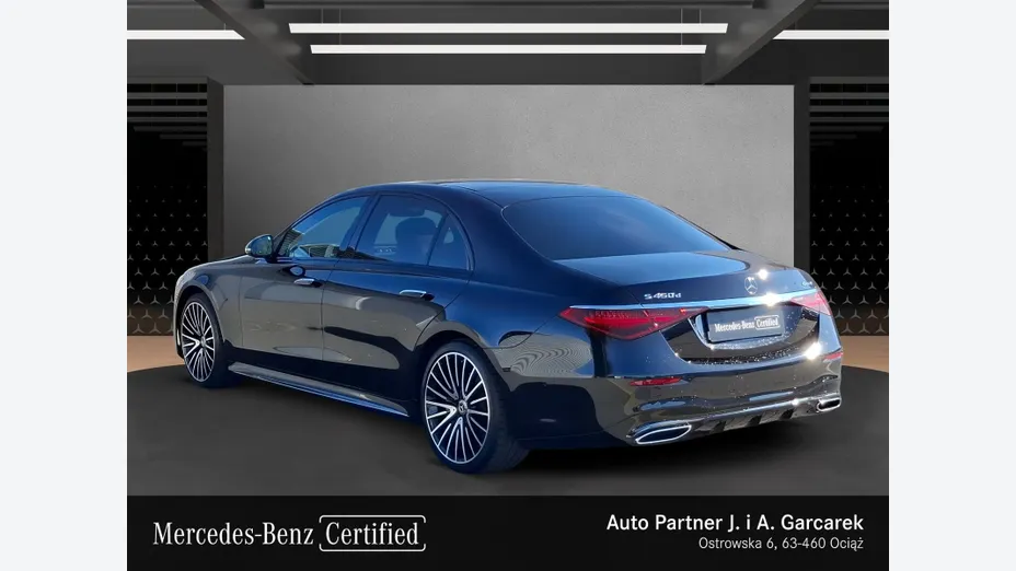 MERCEDES-BENZ Maybach Klasa S -
