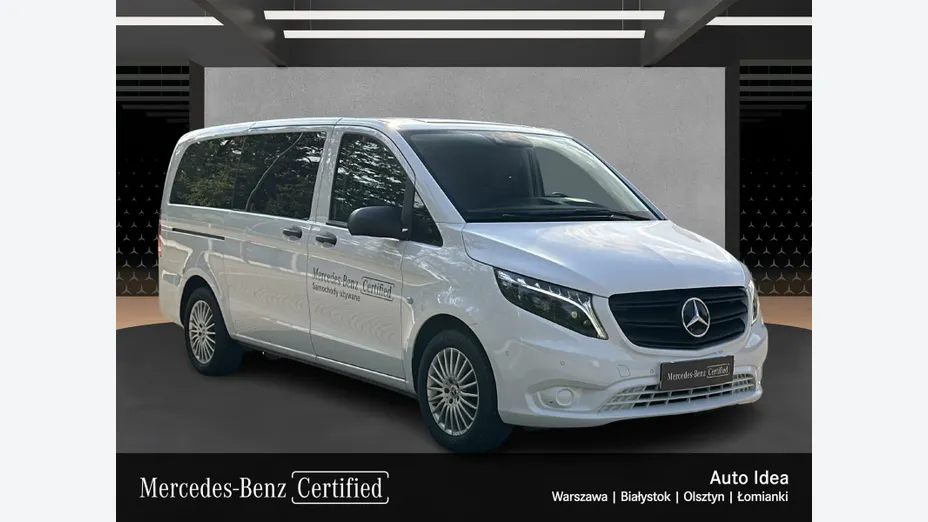 MERCEDES-BENZ Vito Vito Tourer 114 CDI L2 Pro 9G-Tronic 447.703