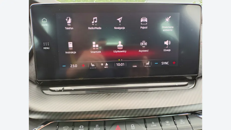 SKODA Octavia Octavia 2.0 TDI 4x4 RS DSG