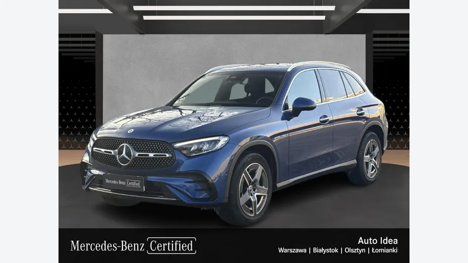 MERCEDES-BENZ GLC GLC 200 d mHEV 4-Matic AMG Line