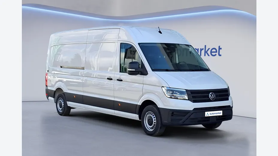 VOLKSWAGEN Crafter Crafter 35 BiTDI (14,4m3) aut Nowy