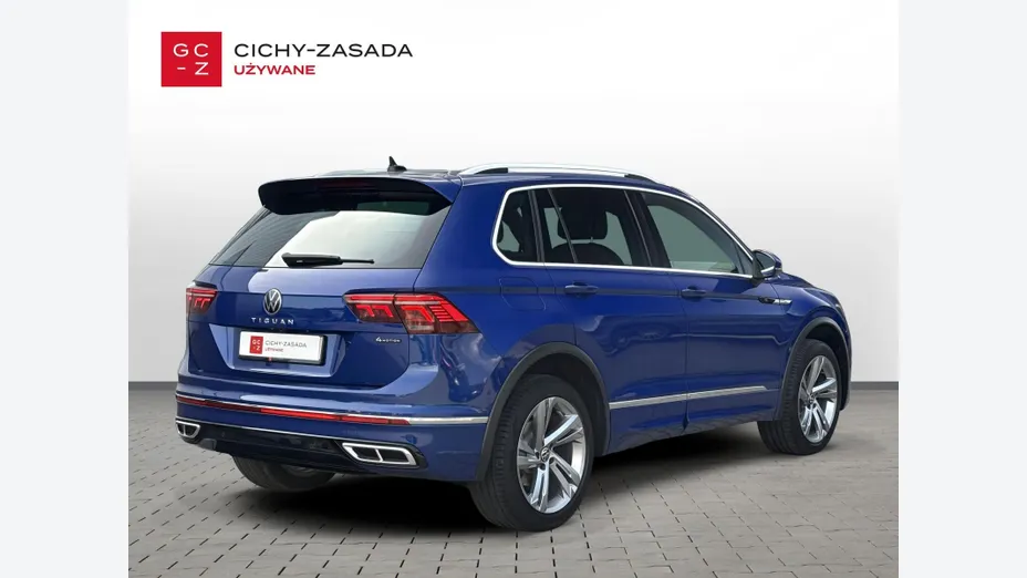 VOLKSWAGEN Tiguan Tiguan 2.0 TSI 4Mot. R-Line DSG