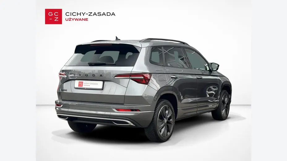 SKODA Karoq Karoq 1.5 TSI ACT Sportline DSG