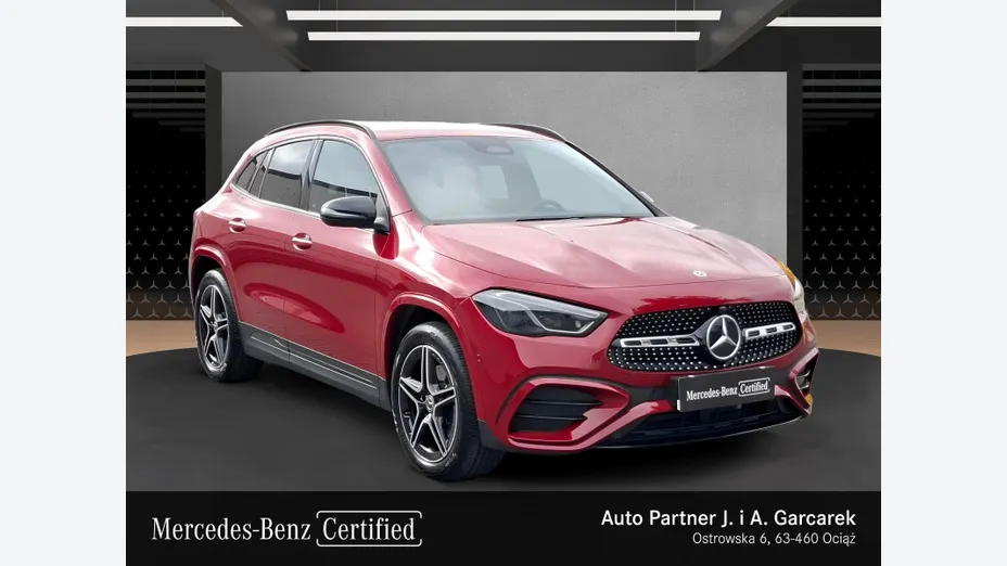 MERCEDES-BENZ GLA GLA 220 d 4-Matic AMG Line 8G-DCT