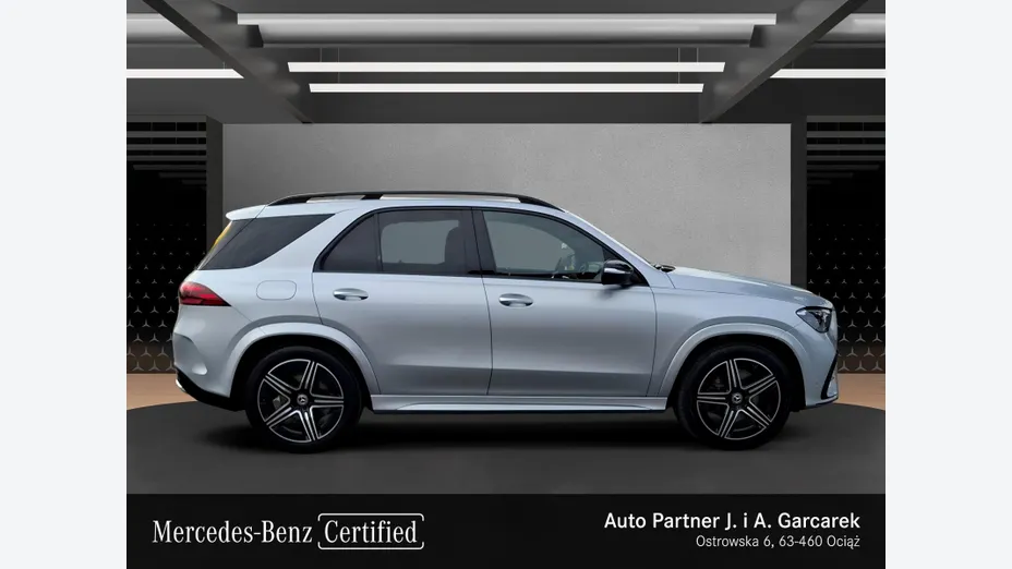 MERCEDES-BENZ GLE GLE 450 d mHEV 4-Matic AMG Line