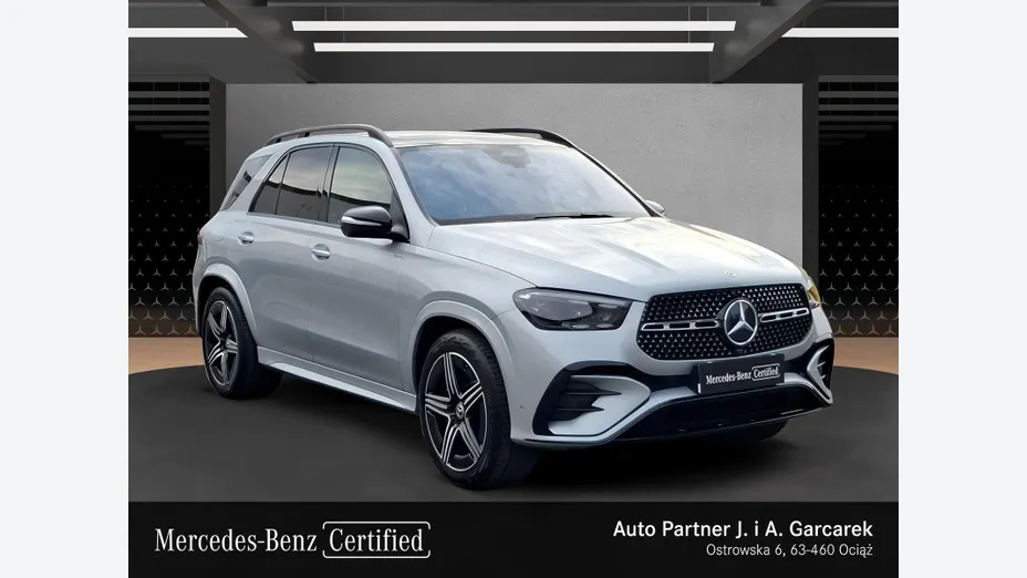 MERCEDES-BENZ GLE GLE 450 d mHEV 4-Matic AMG Line