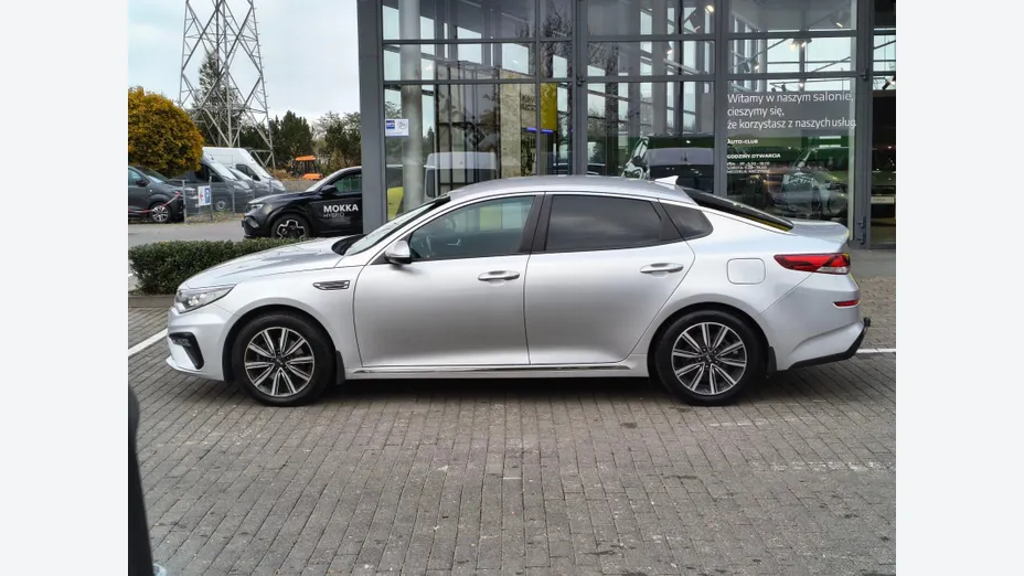 KIA Optima Optima 1.6 CRDI SCR L DCT