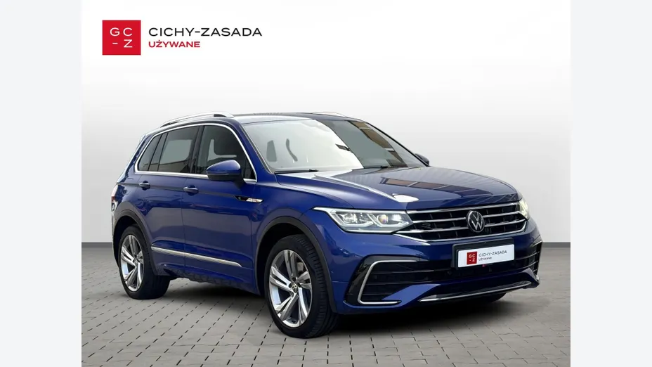VOLKSWAGEN Tiguan Tiguan 2.0 TSI 4Mot. R-Line DSG