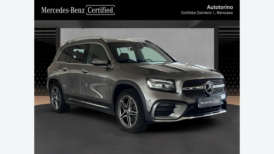 MERCEDES-BENZ GLB GLB 200 mHEV AMG Line 7G-DCT