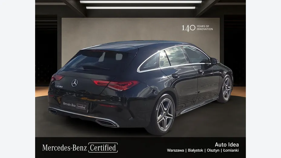 MERCEDES-BENZ CLA CLA 180 7G-DCT