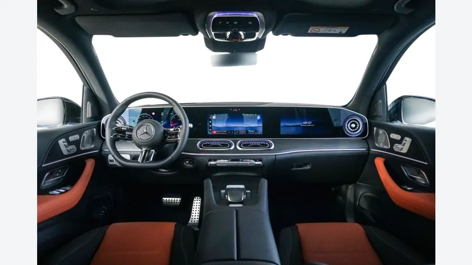 MERCEDES-BENZ GLE GLE 450 d mHEV 4-Matic AMG Line Nowy