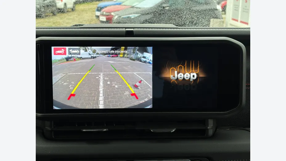 JEEP Wrangler Wrangler Unlimited GME 2.0 Turbo Rubicon aut